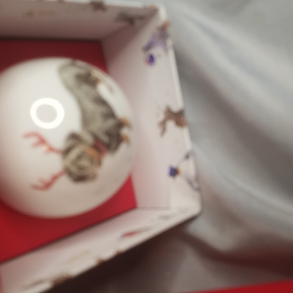 Dachshund w antlers ornament NIB - Picture 4 of 5